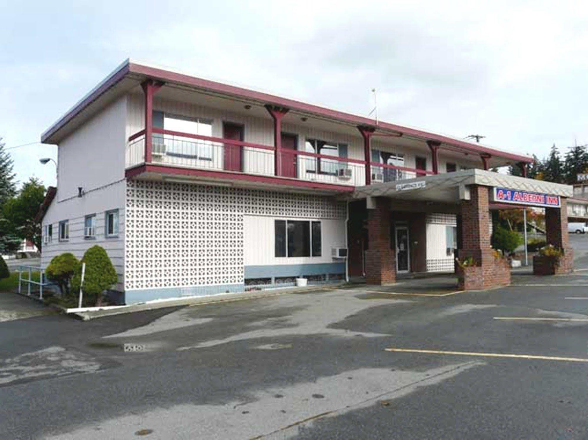 A-1 Alberni Inn Port Alberni Ngoại thất bức ảnh
